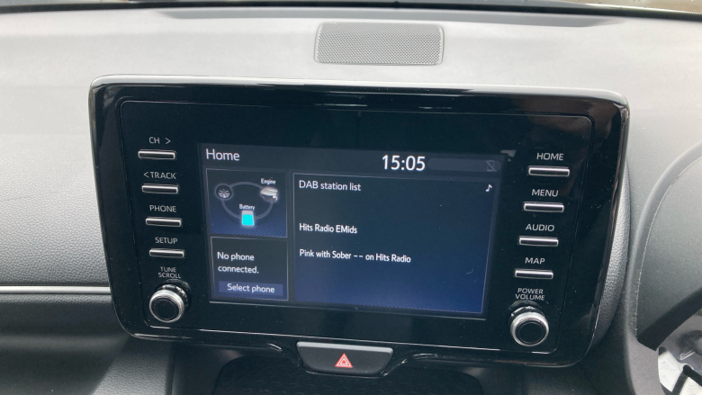 Toyota Yaris 1.5 Hybrid Icon 5dr CVT Hybrid Hatchback